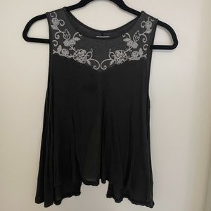 Urban Outfitters Kimchi Blue Open Back Tank
